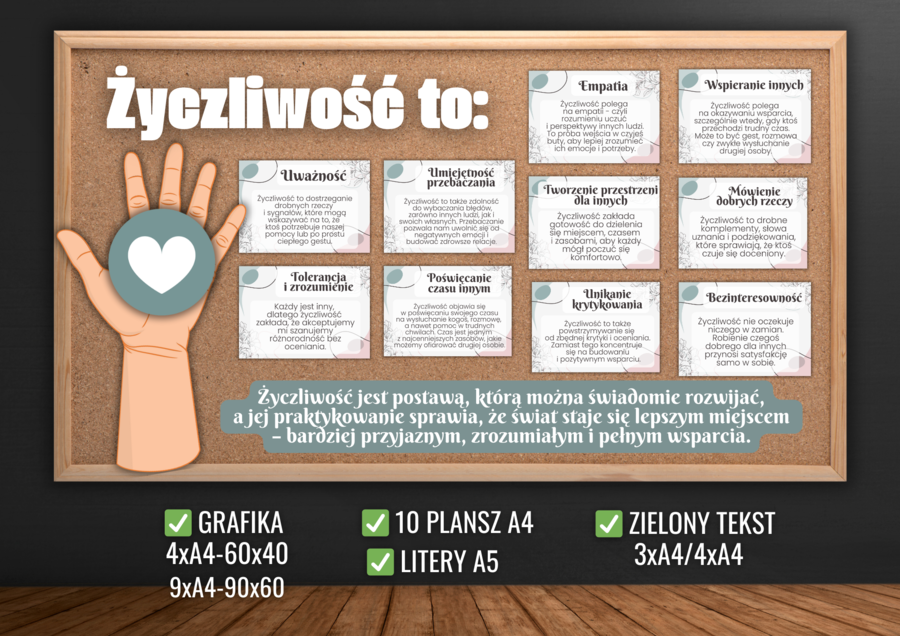 ŻYCZLIWOŚĆ TO... - DZIEŃ ŻYCZLIWOŚCI 21. LISTOPADA - Gazetka szkolna