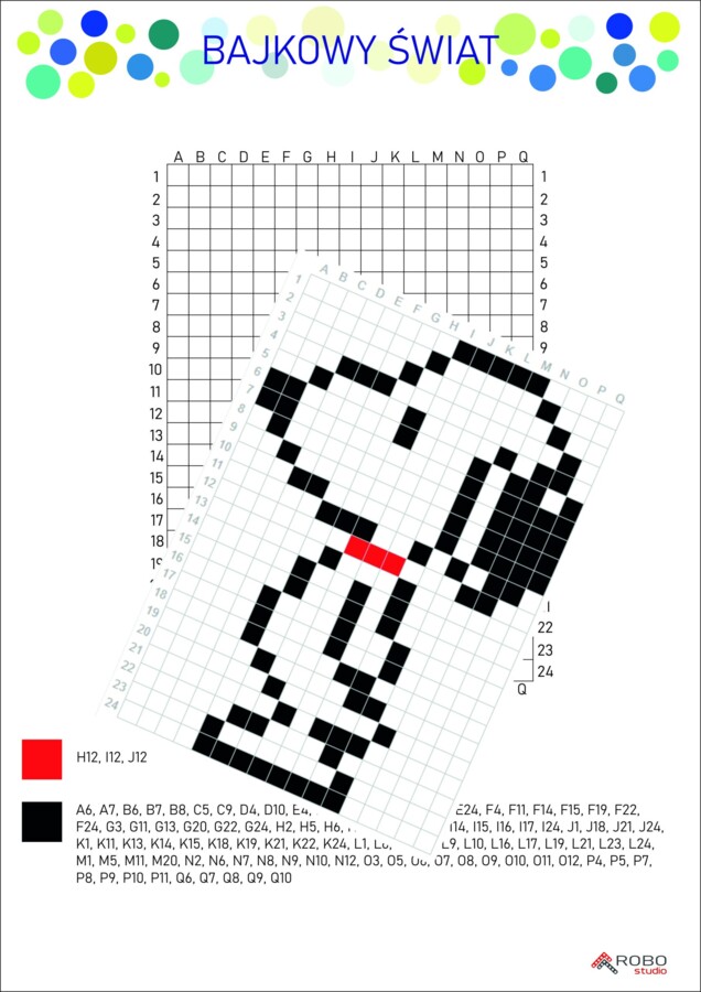 Kodowanka Snoopy, postacie z bajek , kolorowanka, kodowanie