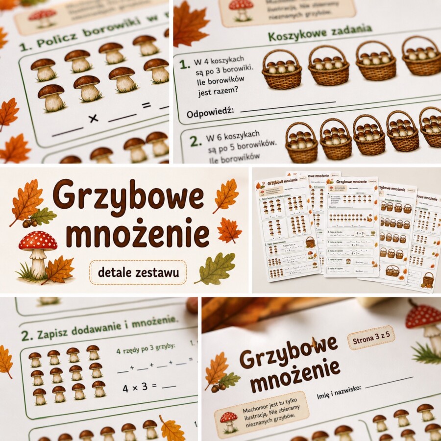 Grzybowe mnożenie