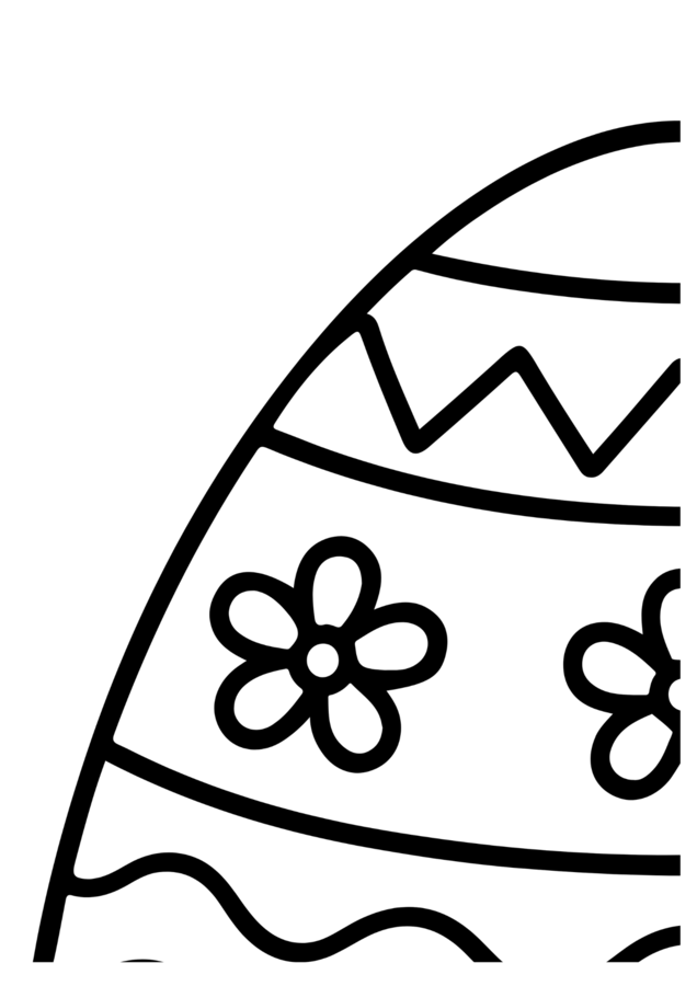 Kolorowanka wielkanocna