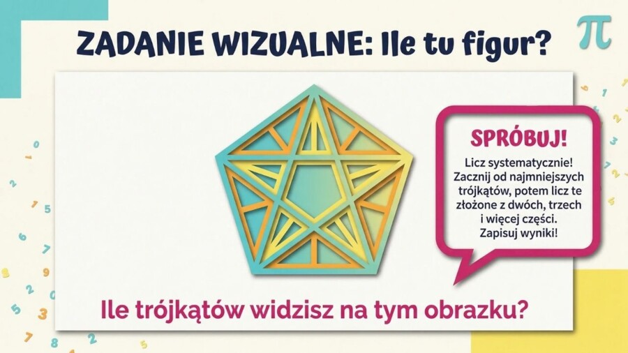 Dzień Matematyki - gazetka szkolna / prezentacja, 20 plansz