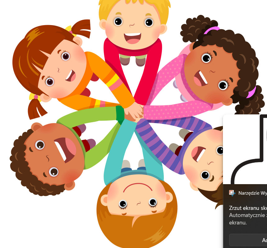 WSZYSCY DO SIEBIE PASUJEMY - KARTY PRACY, GAZETKA