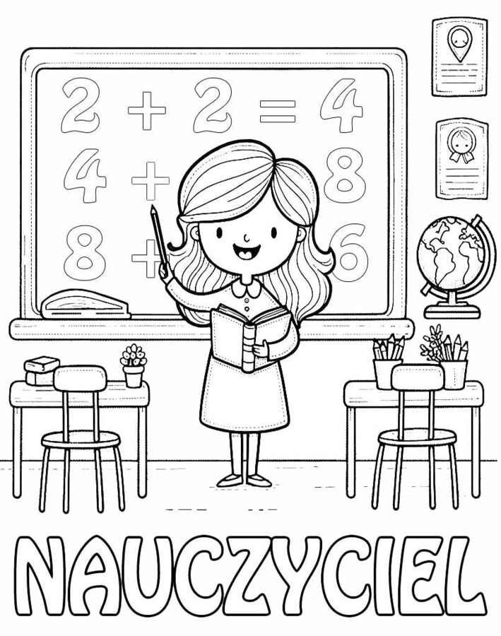 Poznajemy zawody - świat pracy oczami dziecka (33 zawody)