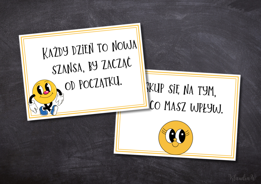 Dzień Pozytywnego Myślenia – gazetka szkolna