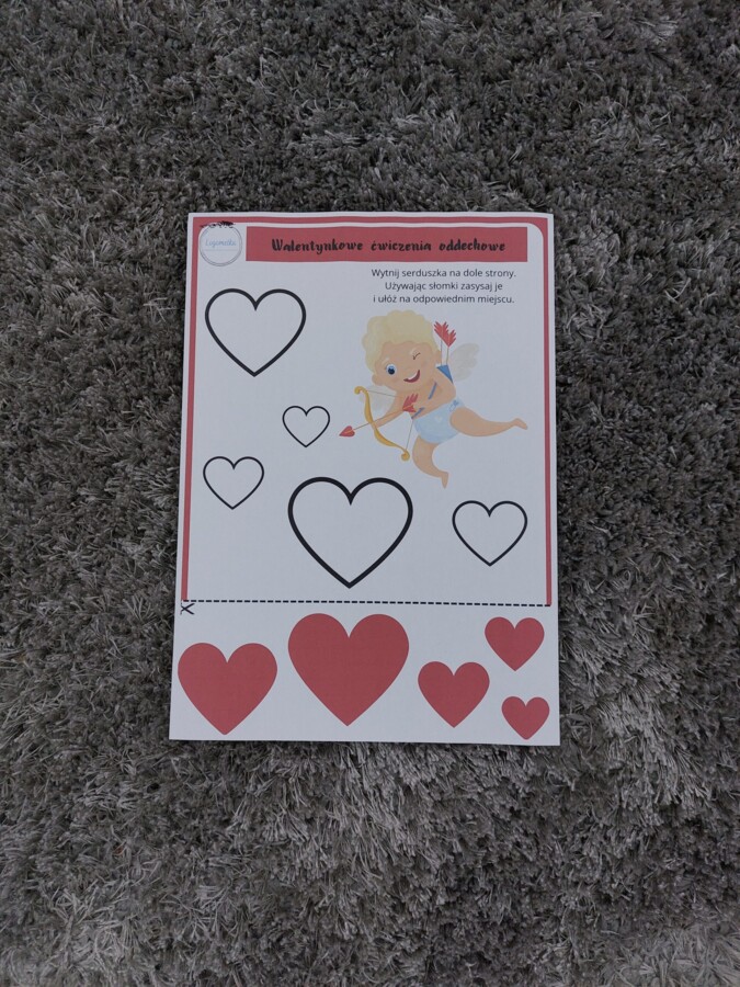 Walentynkowe ćwiczenia oddechowe