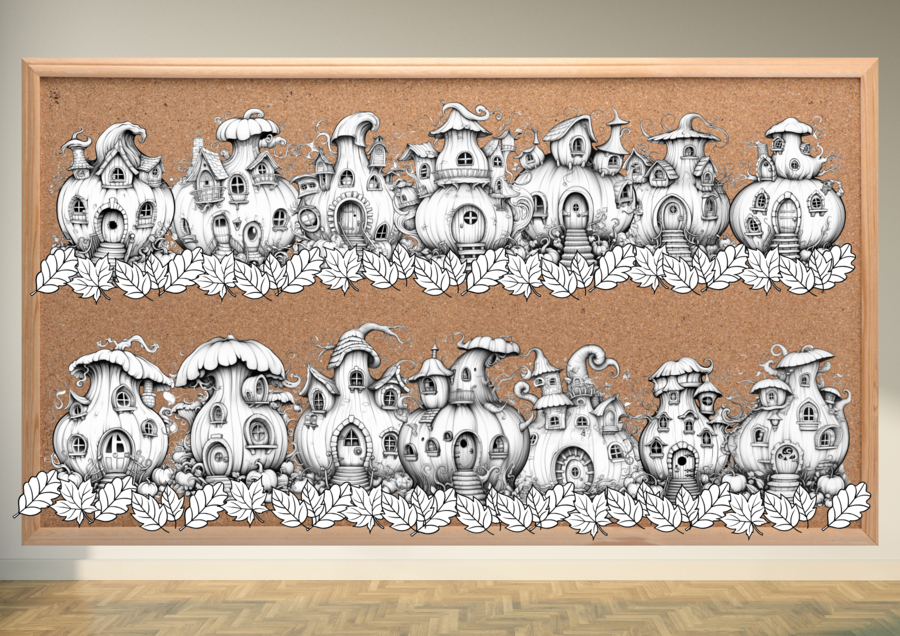 JESIENNE KOLOROWANKI DO POBRANIA