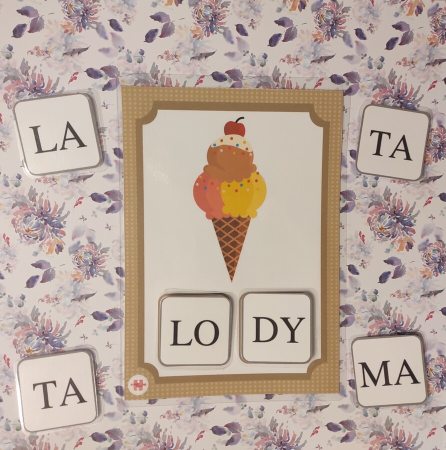 Pomoce dydaktyczne - SYLABY