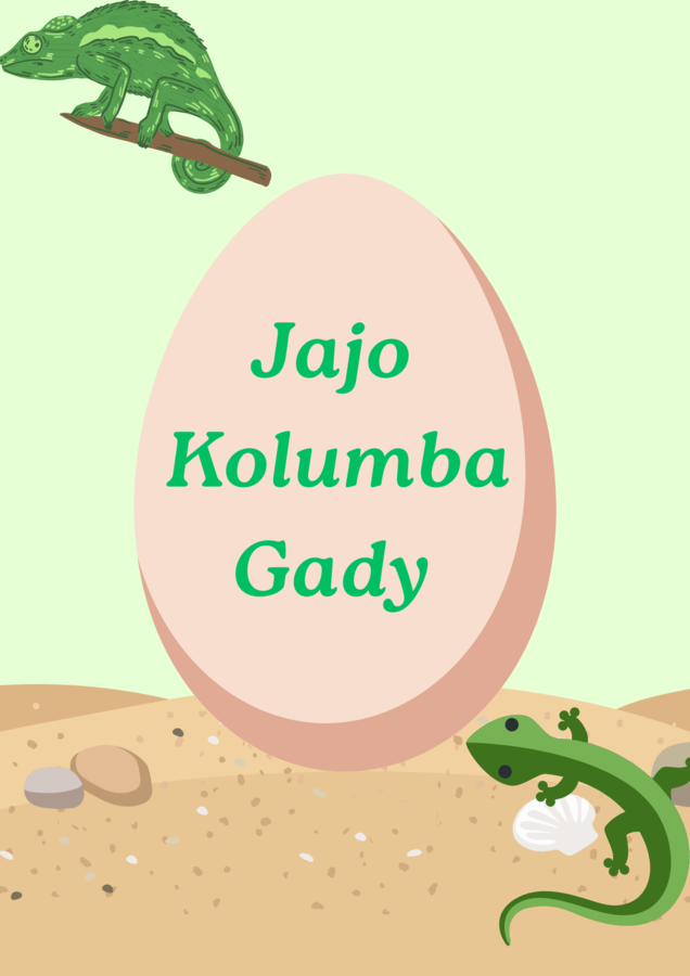 Tangram Jajo Kolumba- Gady