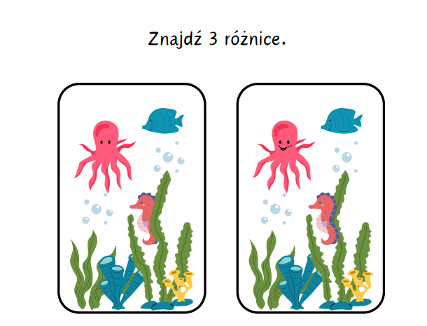 Ćwiczenia percepcji wzrokowej