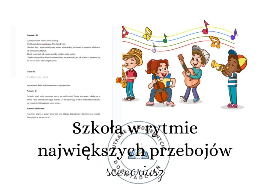 Szkoła w rytmie największych przebojów