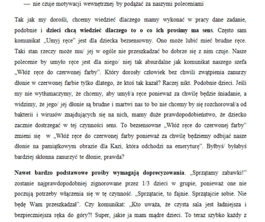Ogarniamy chaos w grupie/klasie. Sprawdzone sposoby na dyscyplinę w przedszkolu, klasach 1+3 wraz z innowacją