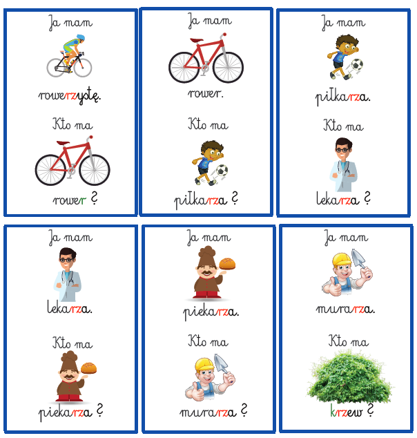 Kto ma? Ja mam. Ortografia