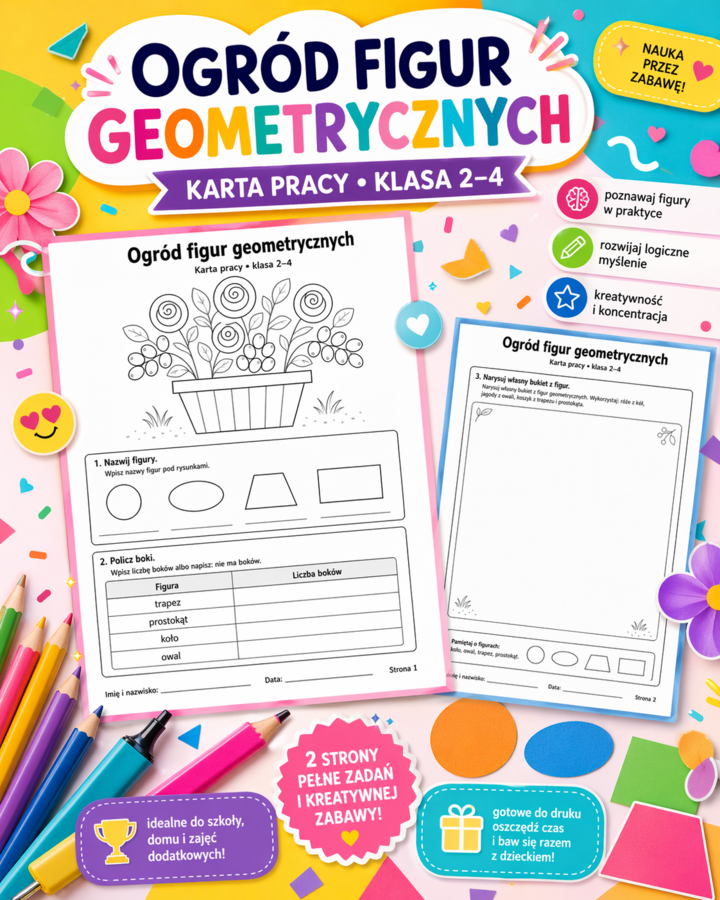 Ogród figur geometrycznych