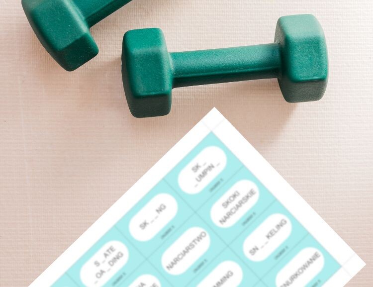 SPORT – DYSCYPLINY