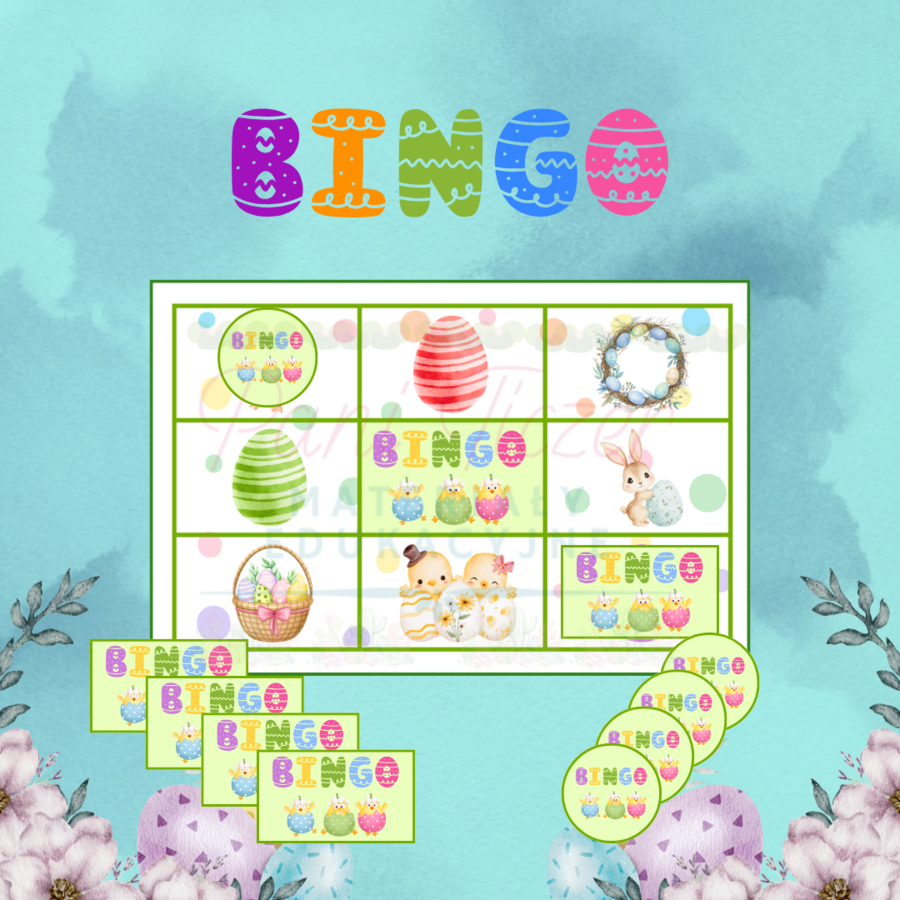 WIELKANOCNE BINGO