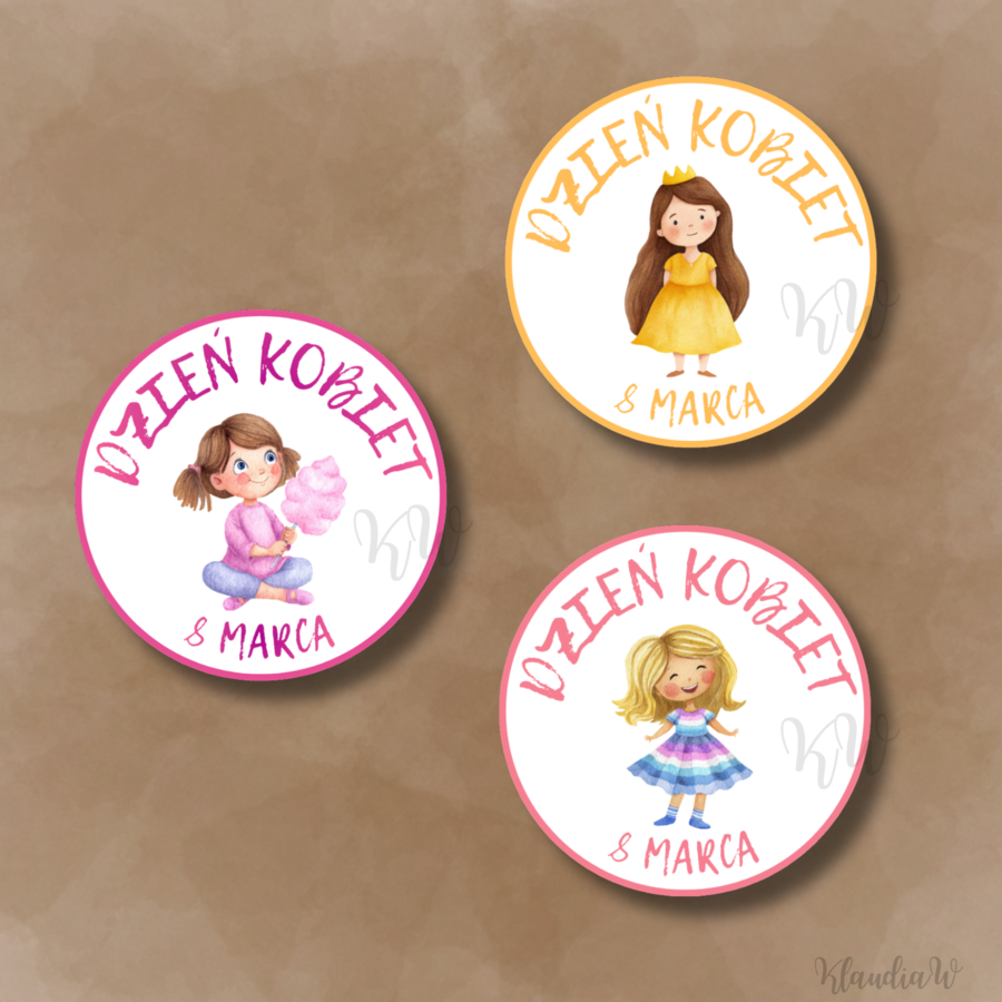 Dzień Kobiet – gotowy zestaw PDF