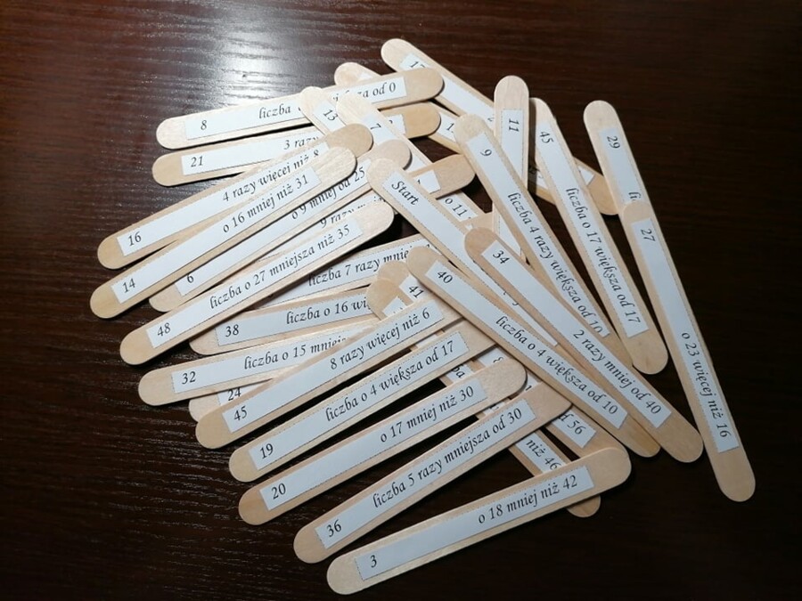 Kto następny? - Porównywanie różnicowe i ilorazowe