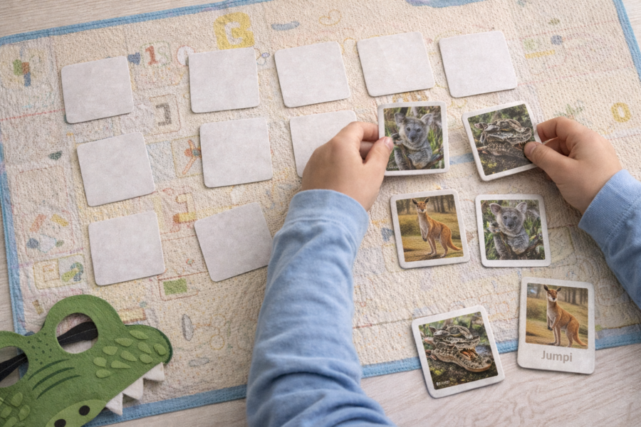 Australian animals. My trip to Australia [ANGIELSKI DLA KLAS 1-3]