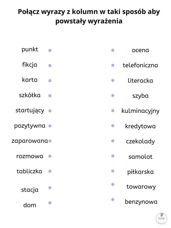 Zestaw ćwiczeń dla uczniów klas 7-8 na zajęcia korekcyjno-kompensacyjne/rewalidacyjne