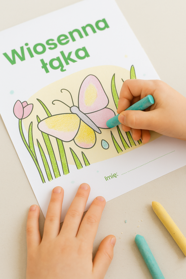 Zestaw „Wiosna wokół nas”