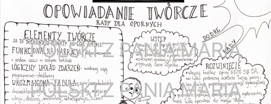 OPOWIADANIE - rysnotka - rady dla opornych