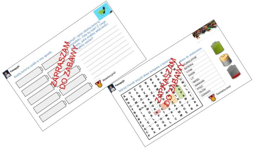 ☘?Dzień Ziemi 22.04 - zabawy z bateriami