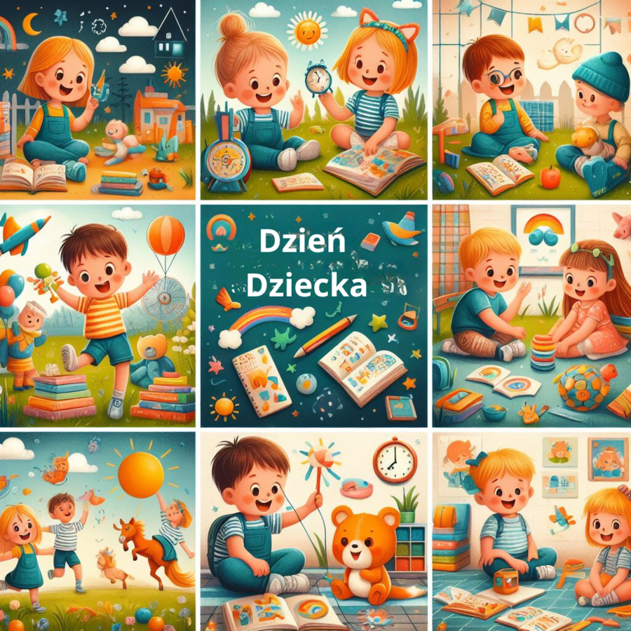 Plakat XXL z okazji Dnia Dziecka