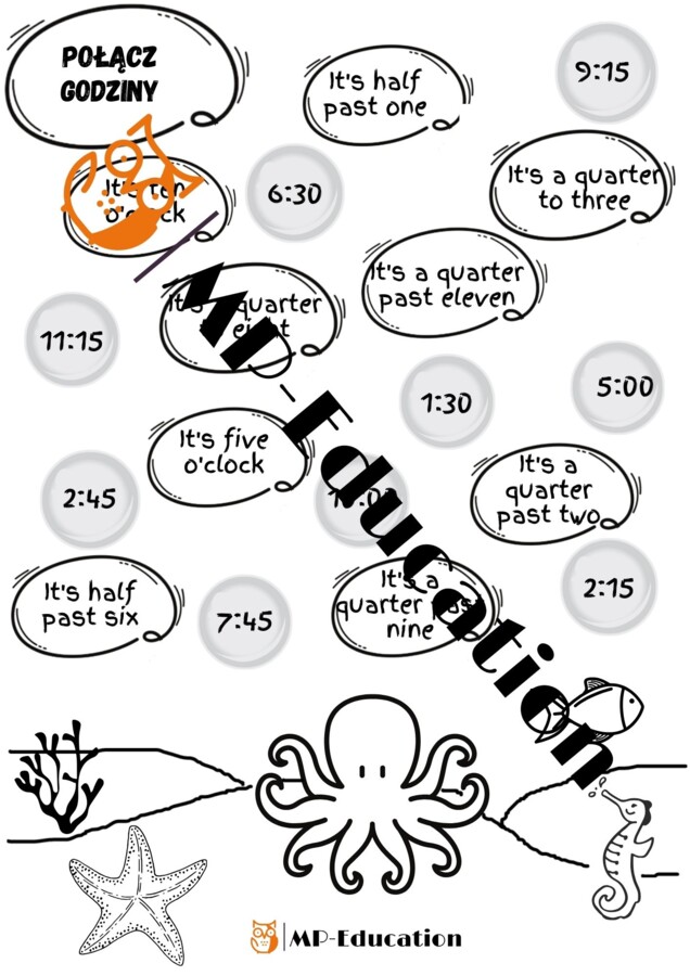 What time is it? - godziny