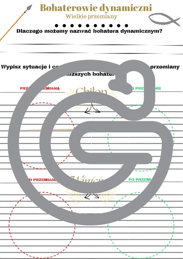 Quo vadis trzy karty pracy