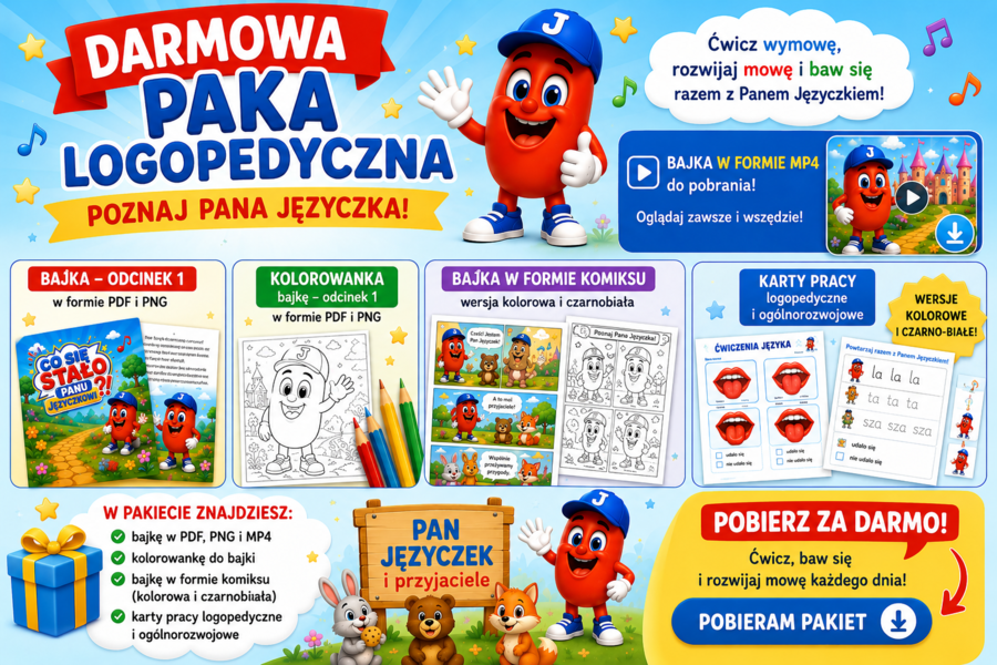 Poznaj Pana Języczka