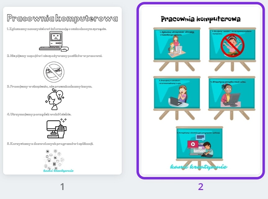 Pracownia komputerowa
