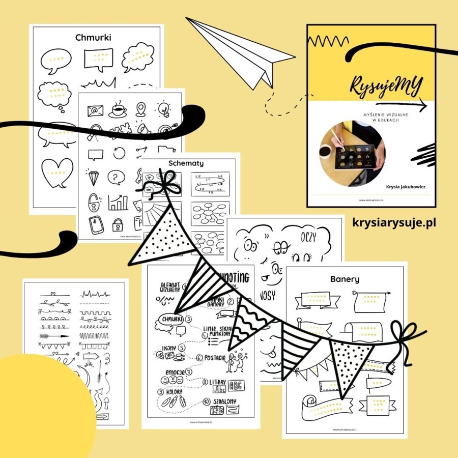 RysujeMY - myślenie wizualne w edukacji. Inspiracje na start!