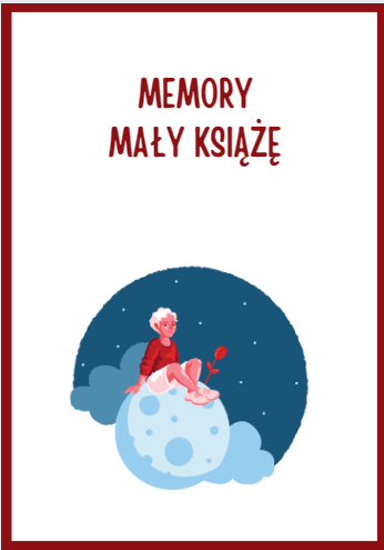 MEMORY MAŁY KSIĄŻĘ