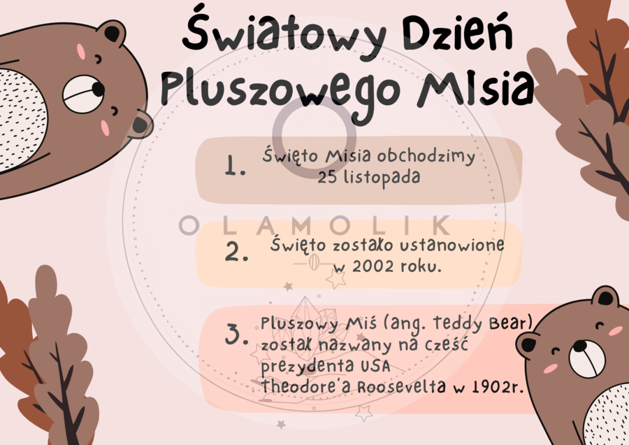 Światowy Dzień Pluszowego Misia