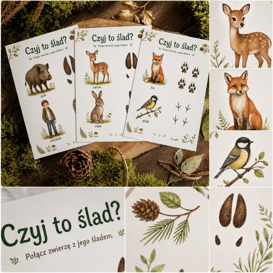 Czyj to ślad?