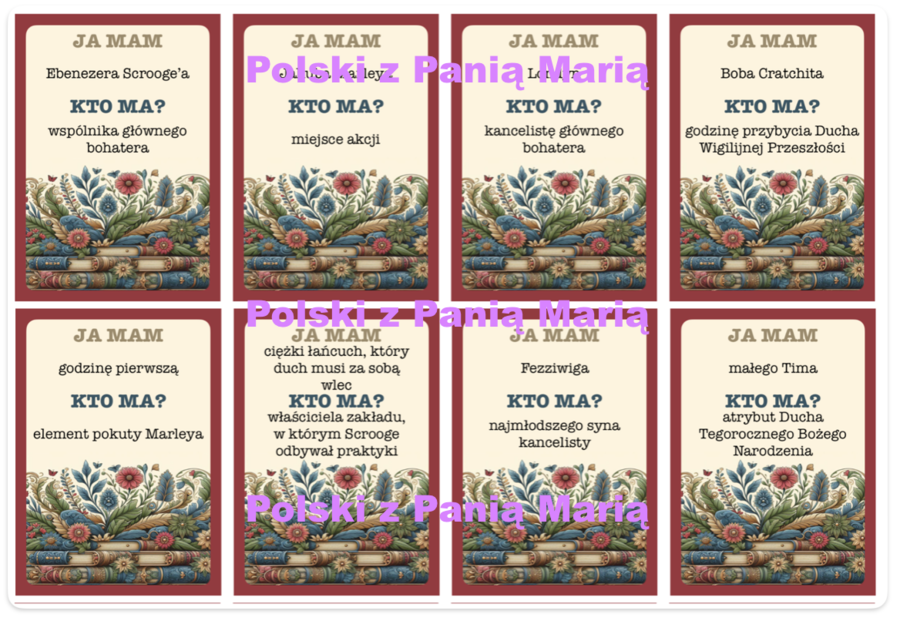 Opowieść wigilijna - pakiet lekturowy