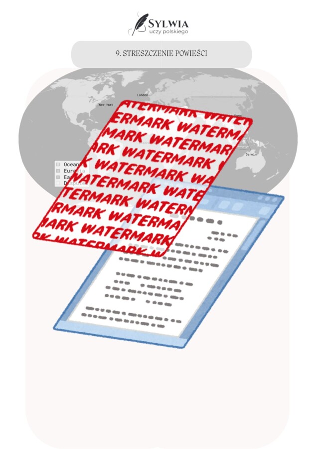 📒Notatnik maturalny "Rok 1984" George Orwell