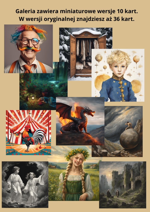 Karty lektur, grafika, lektury, egzamin ósmoklasisty