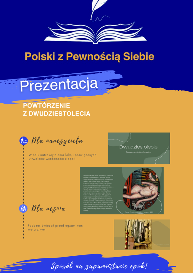 Dwudziestolecie. Ekspresjonizm. Kubizm. Surrealizm