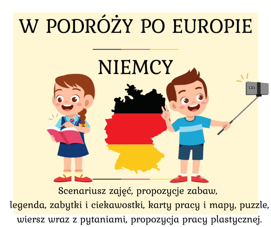 W podróży po Europie - Niemcy