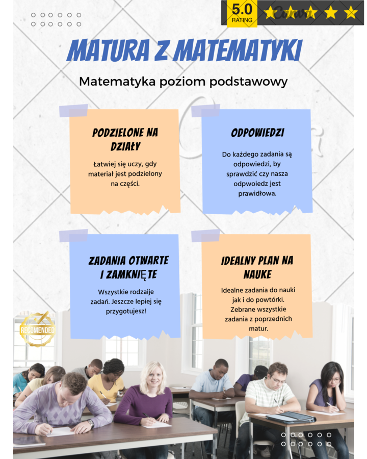 Pakiet „Matura z Matematyki – Poziom Podstawowy”