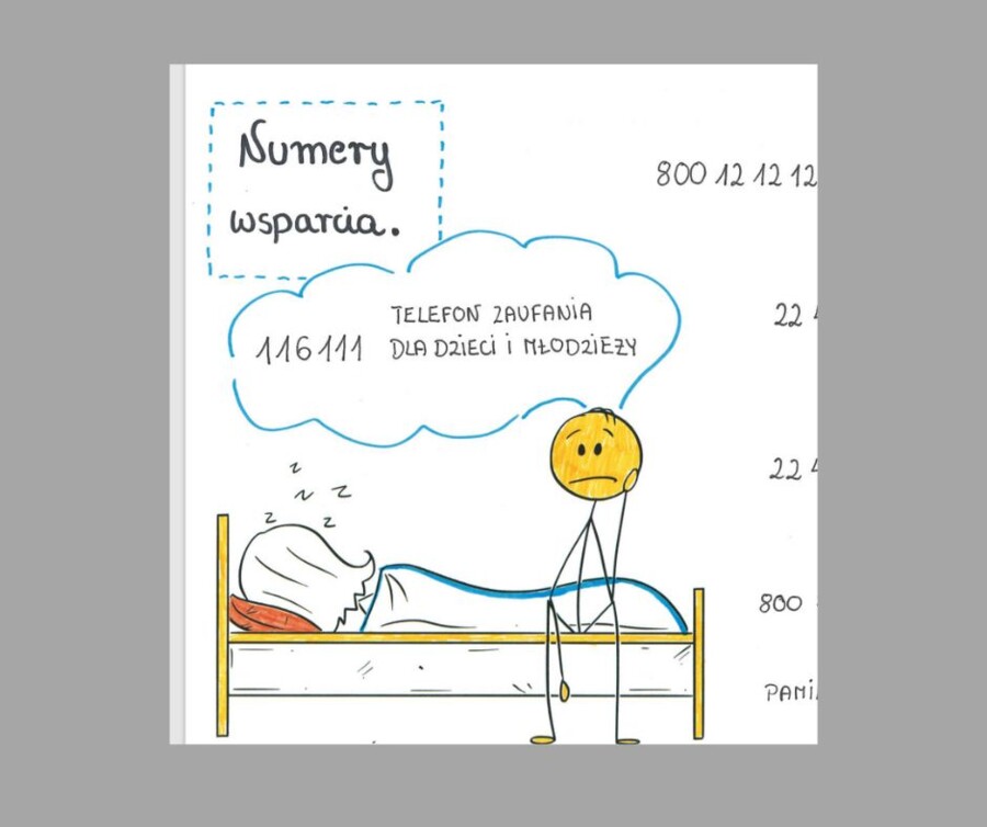 Depresja. Gazetka o depresji. Materiały na zajęcia. Szkoła podstawowa. Szkoła ponadpodstawowa.