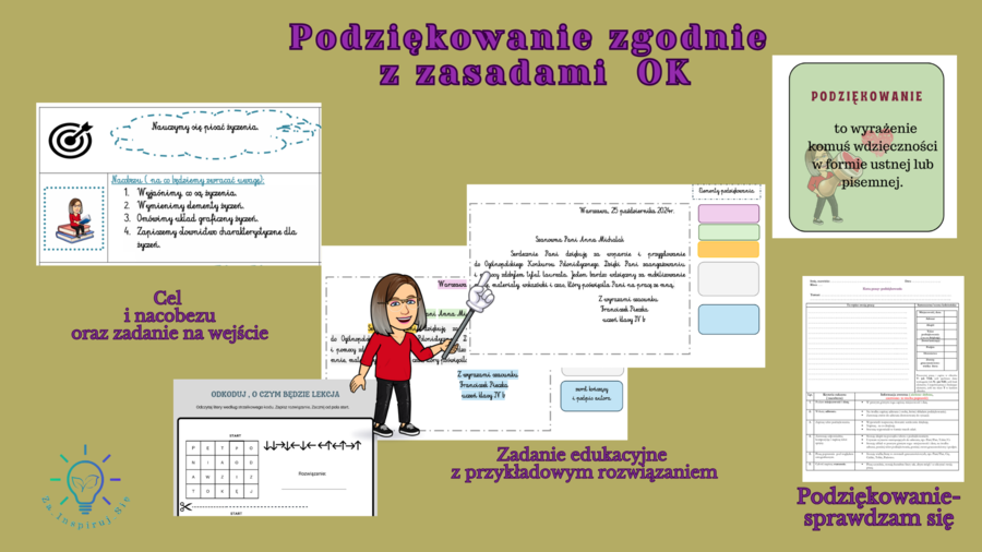 Krótkie formy wypowiedzi- pakiet 10 form- scenariusze, karty pracy