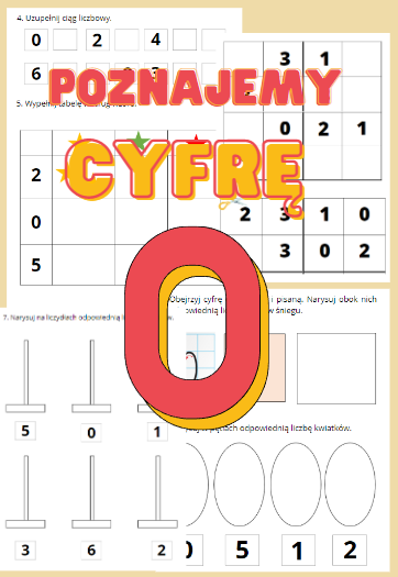 Poznajemy cyfrę 0