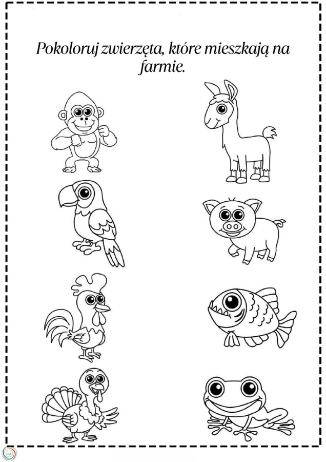 KTO MIESZKA NA FARMIE ?
