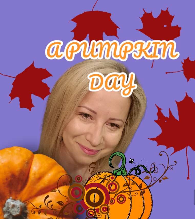 a PUMPKIN DAY - Dzień Dyni