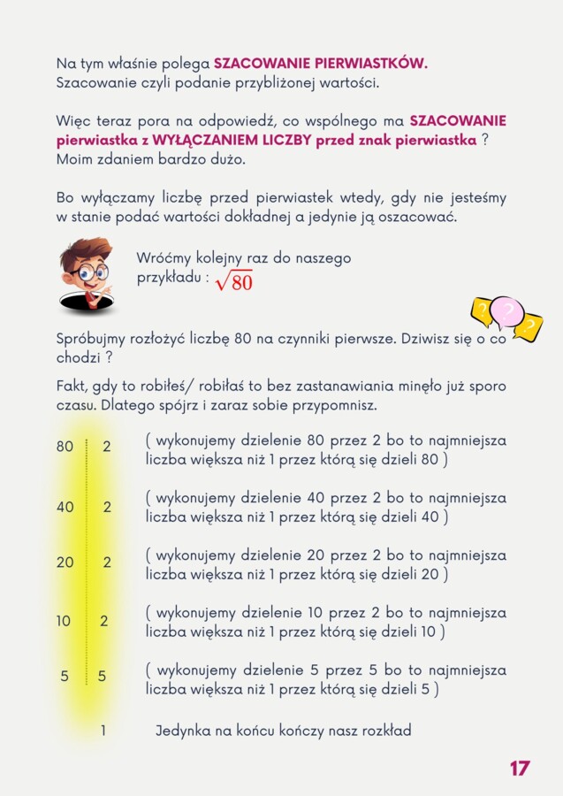 PIERWIASTKI - z Matixem do E8