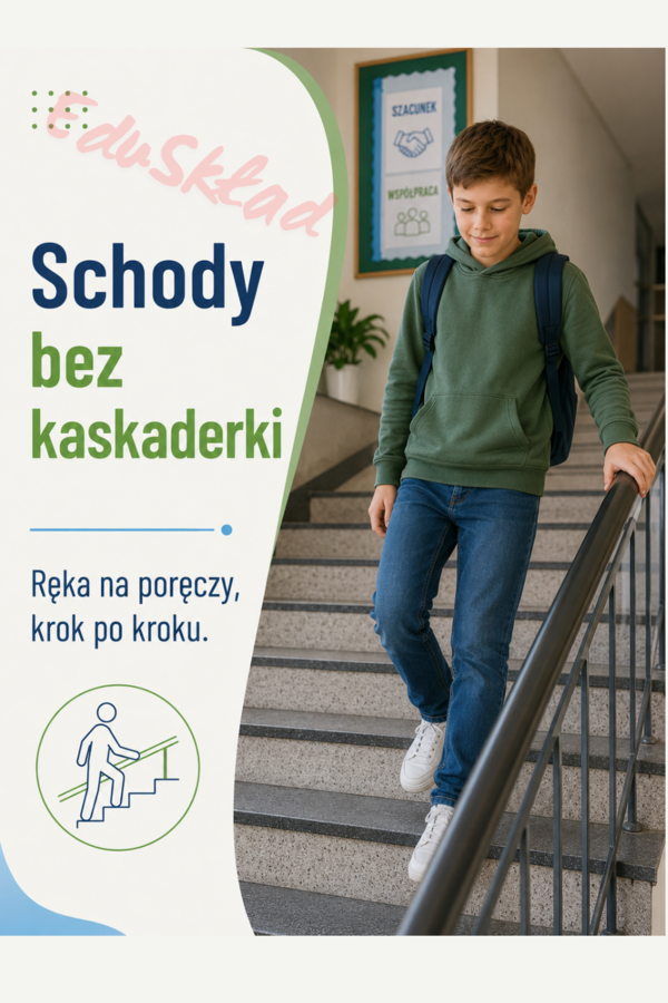 🏫 Obowiązki ucznia – zestaw plakatów do klasy i szkoły