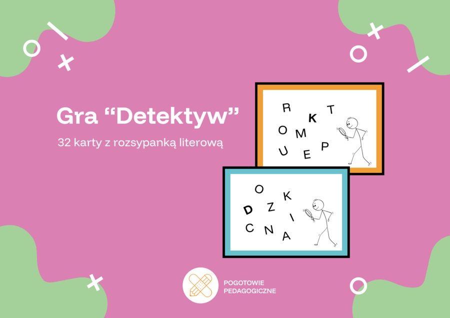 Gra "Detektyw"