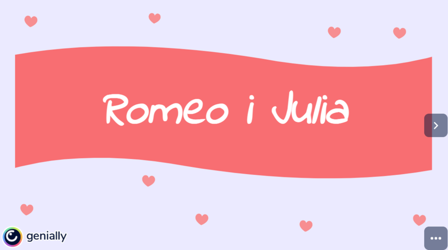 Romeo i Julia - prezentacja